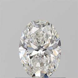 Diament szlif owalny, 0.7ct, VVS1, G, GIA 5526082101