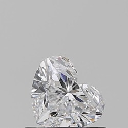 Diament serce, 0.5ct, VS1, D, GIA 6522280703