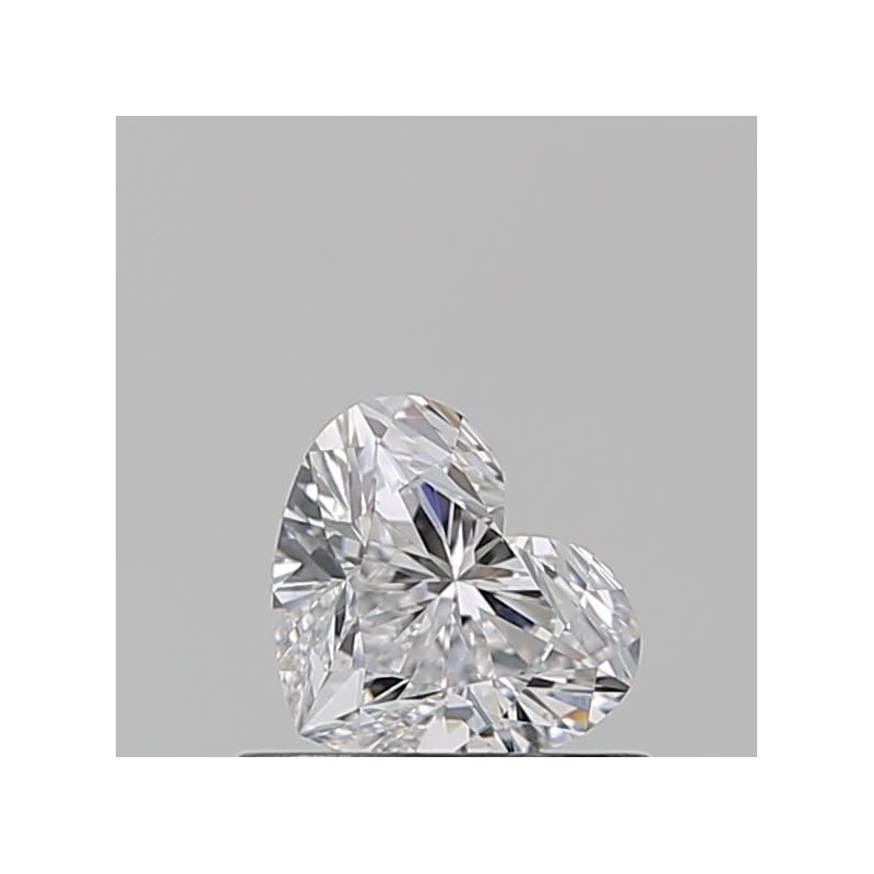 Diament serce, 0.5ct, VS1, D, GIA 6522280703