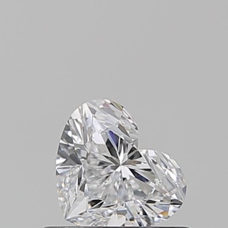 Diament serce, 0.5ct, VS1, D, GIA 6522280703