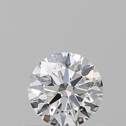 Diament szlif okrągły, 0.51ct, VVS1, E, GIA 6522110738