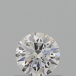 Diament szlif okrągły, 0.53ct, VVS2, E, GIA 6522110748