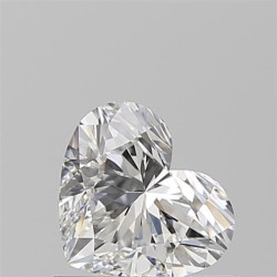 Diament serce, 0.77ct, VVS2, F, GIA 5523109279