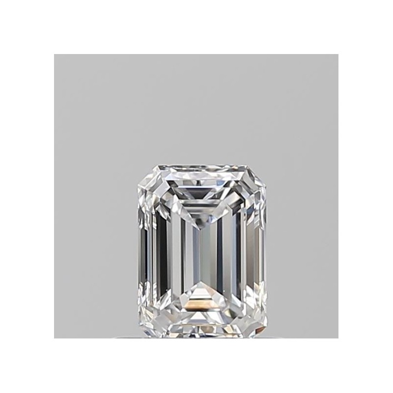 Diament szlif szmaragdowy, 0.52ct, VS2, D, GIA 2527117160