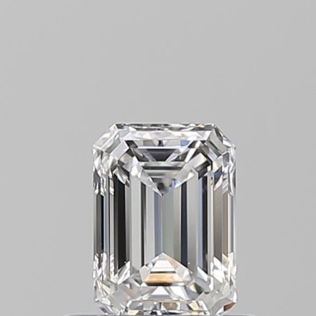 Diament szlif szmaragdowy, 0.52ct, VS2, D, GIA 2527117160