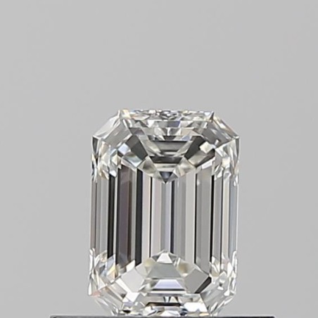Diament szlif szmaragdowy, 0.52ct, VVS1, G, GIA 7521107289