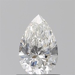 Diament szlif gruszkowy, 0.7ct, VS1, G, GIA 5526115424