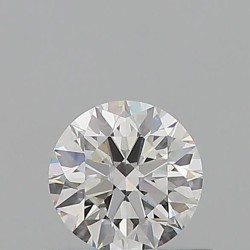 Diament szlif okrągły, 0.5ct, VVS1, G, GIA 6521107459