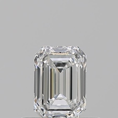 Diament szlif szmaragdowy, 0.5ct, VS1, F, GIA 3525117616