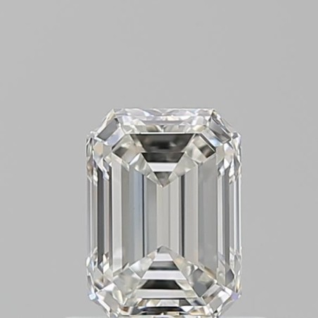 Diament szlif szmaragdowy, 0.71ct, VVS2, G, GIA 2526116991