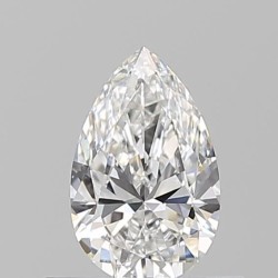 Diament szlif gruszkowy, 0.51ct, VS1, E, GIA 6522115274