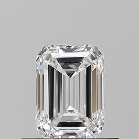 Diament szlif szmaragdowy, 0.7ct, VS1, D, GIA 2524117391