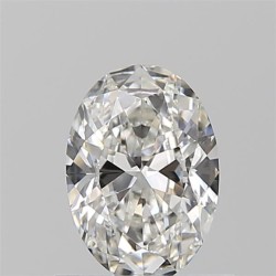 Diament szlif owalny, 0.72ct, VVS1, G, GIA 7526106063