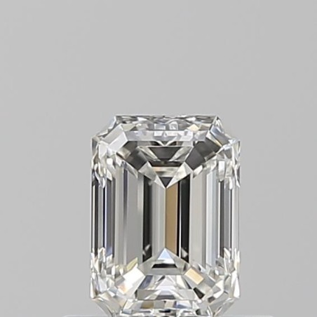 Diament szlif szmaragdowy, 0.52ct, VVS1, G, GIA 5523117145