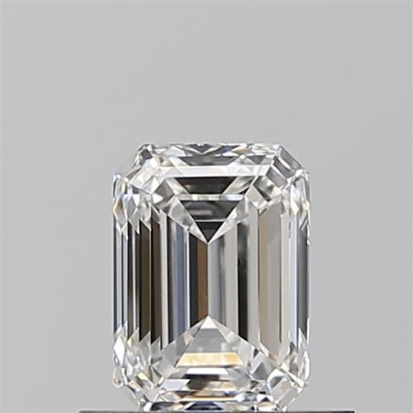 Diament szlif szmaragdowy, 0.72ct, VS2, F, GIA 7523117543