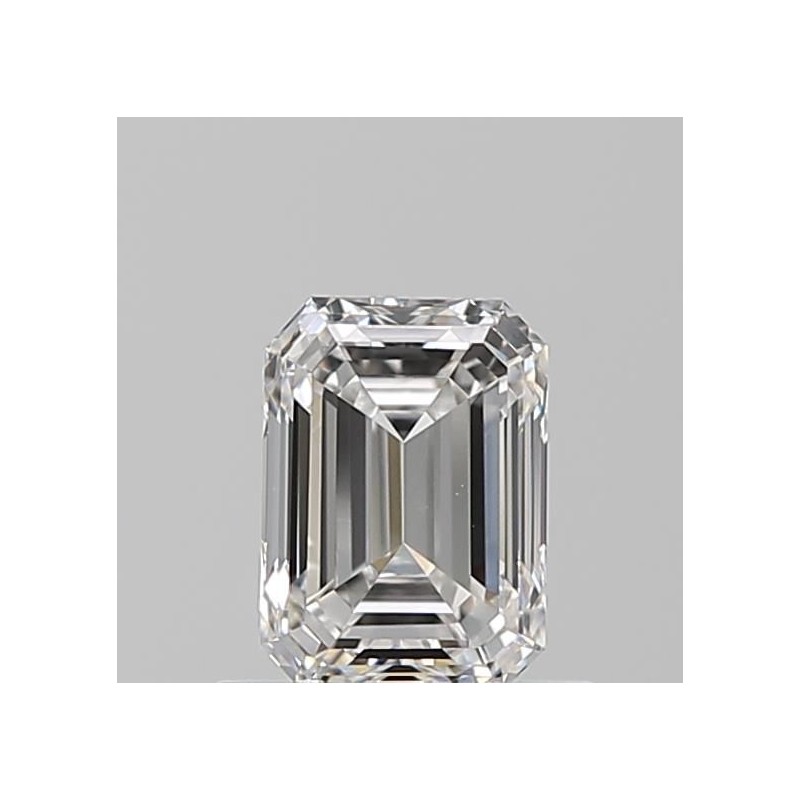Diament szlif szmaragdowy, 0.7ct, VS1, E, GIA 6525117172