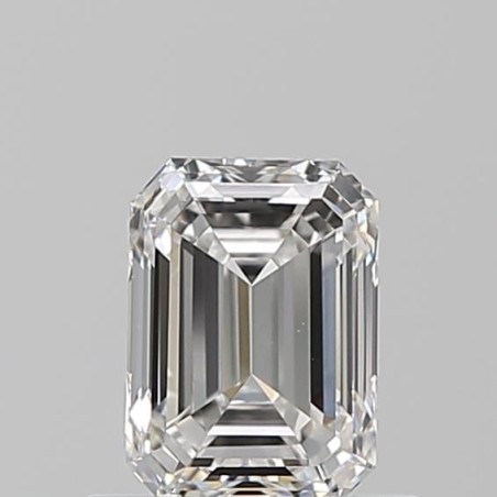 Diament szlif szmaragdowy, 0.7ct, VS1, E, GIA 6525117172