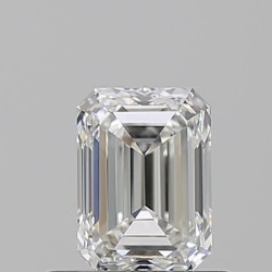 Diament szlif szmaragdowy, 0.71ct, VVS2, H, GIA 5526107282