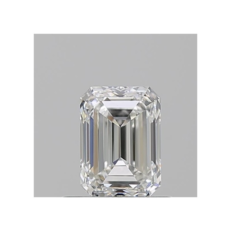 Diament szlif szmaragdowy, 0.71ct, VVS2, H, GIA 5526107282