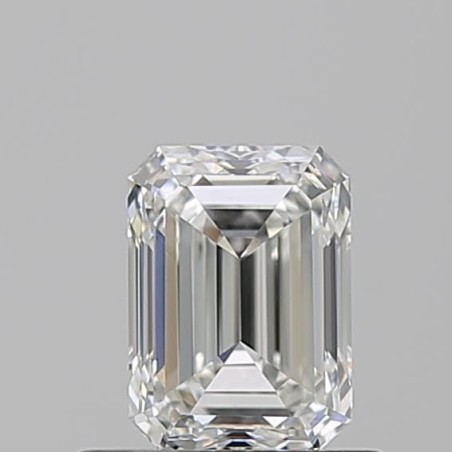 Diament szlif szmaragdowy, 0.71ct, VVS2, H, GIA 5526107282