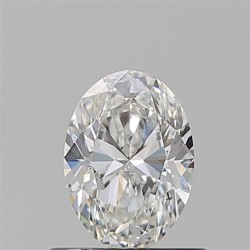 Diament szlif owalny, 0.7ct, VVS2, F, GIA 2526109245