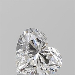 Diament serce, 1.01ct, VVS2, E, GIA 2235595680