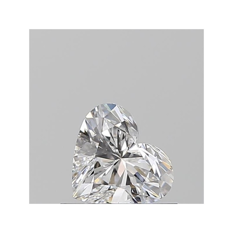Diament serce, 0.5ct, VS2, E, GIA 6522108708