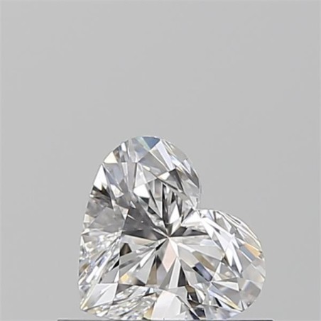 Diament serce, 0.5ct, VS2, E, GIA 6522108708
