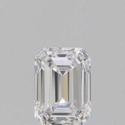 Diament szlif szmaragdowy, 0.56ct, VS2, E, GIA 6522117701