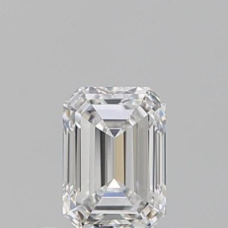 Diament szlif szmaragdowy, 0.56ct, VS2, E, GIA 6522117701