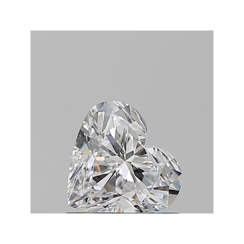 Diament serce, 0.7ct, VS2, D, GIA 1525223547