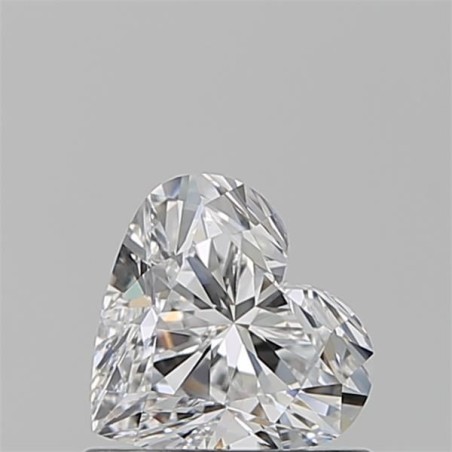Diament serce, 0.7ct, VS2, D, GIA 1525223547