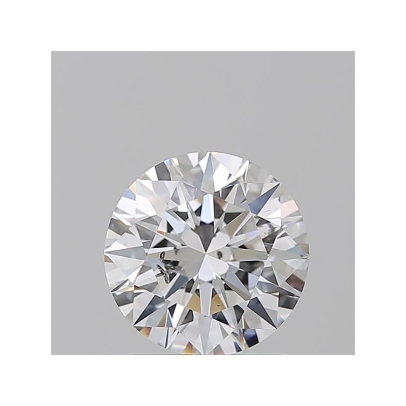 Diament szlif okrągły, 1.5ct, SI2, D, GIA 3525285662