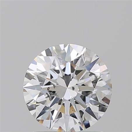 Diament szlif okrągły, 1.5ct, SI2, D, GIA 3525285662