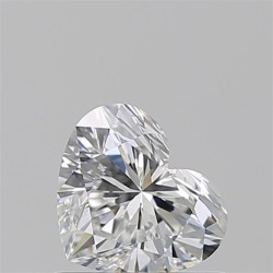 Diament serce, 0.71ct, VS1, E, GIA 2528223535