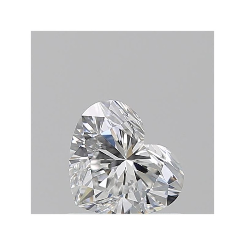Diament serce, 0.71ct, VS1, E, GIA 2528223535