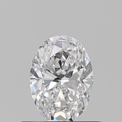 Diament szlif owalny, 0.5ct, VS2, D, GIA 7521280767