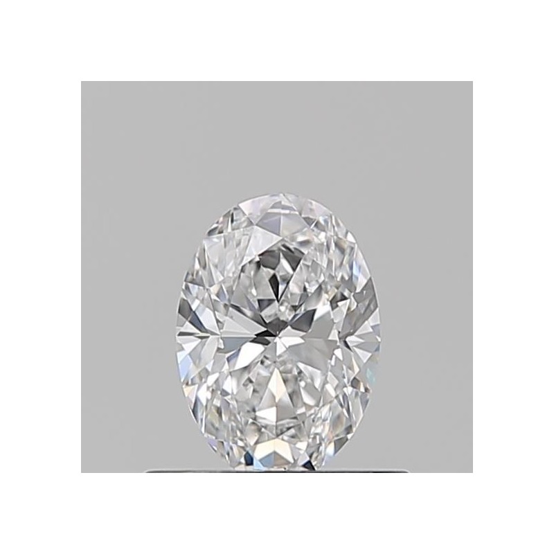 Diament szlif owalny, 0.5ct, VS2, D, GIA 7521280767