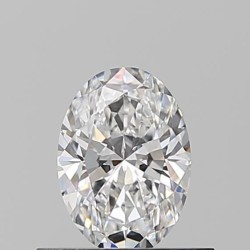 Diament szlif owalny, 0.5ct, VS2, D, GIA 7526280692
