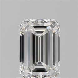 Diament szlif szmaragdowy, 1.2ct, VVS1, F, GIA 6522239484