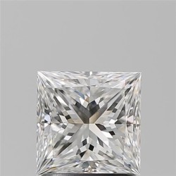 Diament szlif princess, 1.5ct, VS2, F, GIA 1525290147