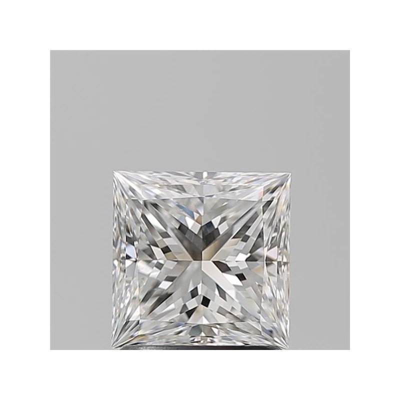 Diament szlif princess, 1.5ct, VS2, F, GIA 1525290147