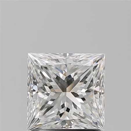 Diament szlif princess, 1.5ct, VS2, F, GIA 1525290147