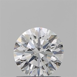 Diament szlif okrągły, 1.01ct, SI2, E, GIA 2526269138