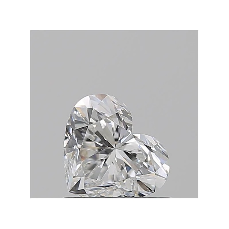 Diament serce, 0.71ct, VS2, F, GIA 7528244008