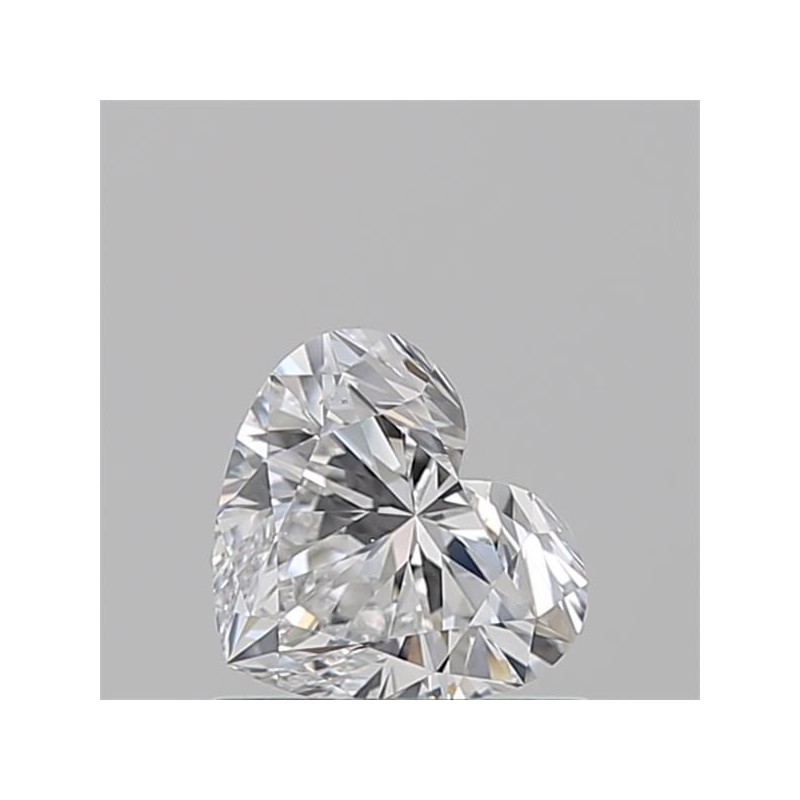 Diament serce, 0.7ct, VS2, D, GIA 6522244560