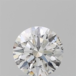 Diament szlif okrągły, 1.09ct, SI2, F, GIA 6522237426