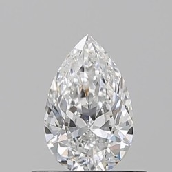 Diament szlif gruszkowy, 0.5ct, VS1, E, GIA 6522244678