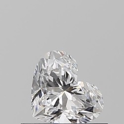 Diament serce, 0.5ct, VS1, D, GIA 1527244895