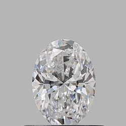 Diament szlif owalny, 0.5ct, VS2, D, GIA 2527244596